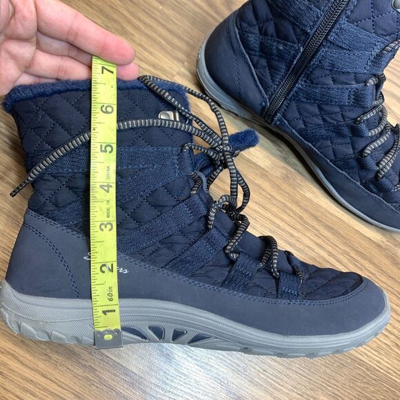 Skechers Boots Womens Size 9 Reggae Fest Moro Rock Winter Snow Quilted Outdoors - Picture 11 of 11